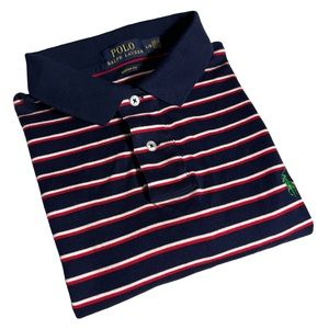 SOLD - Polo Ralph Lauren Mens Striped Polo Shirt